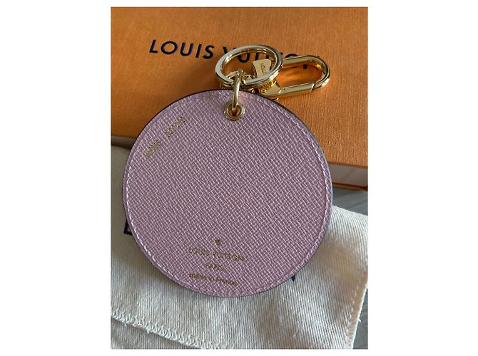 Vivienne Louis Vuitton Edición limitada de ilustraciones navideñas 2020 Rosa - vista 3
