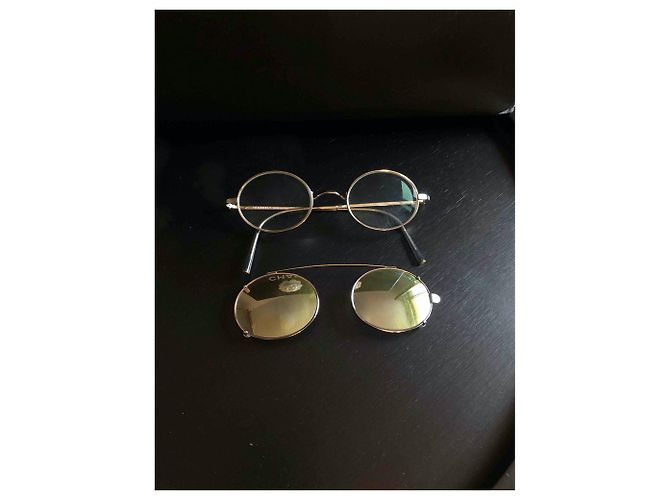 Chanel Sonnenbrille Silber - Ansicht 4