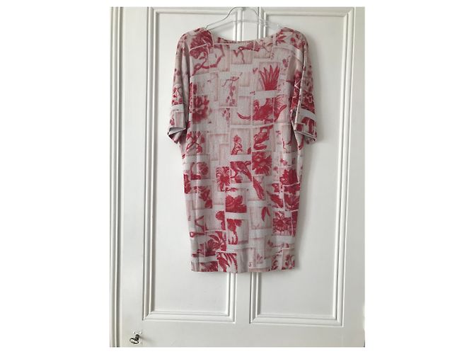 pull manches courtes John Galliano XS Rouge - vue 3