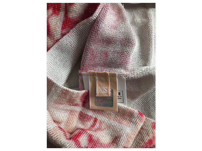 pull manches courtes John Galliano XS Rouge - vue 6