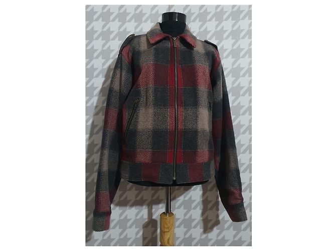 Pendleton Tartan Wolljacke Mehrfarben - Ansicht 2