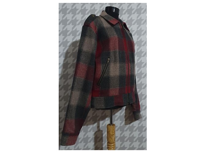 Pendleton Tartan Wolljacke Mehrfarben - Ansicht 3