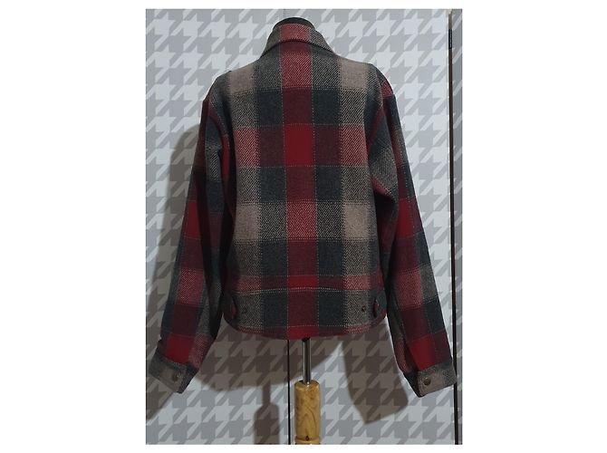 Pendleton Tartan Wolljacke Mehrfarben - Ansicht 4