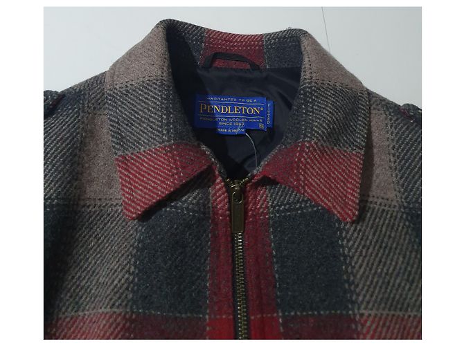 Pendleton Tartan Wolljacke Mehrfarben - Ansicht 5