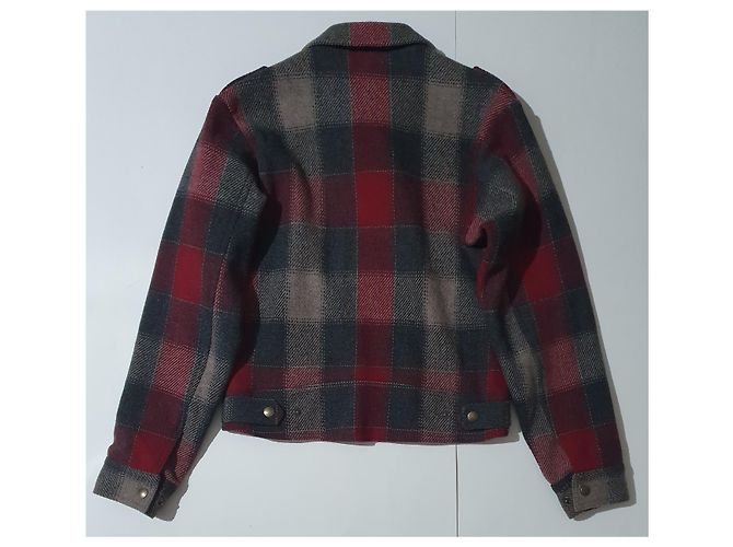 Pendleton Tartan Wolljacke Mehrfarben - Ansicht 6