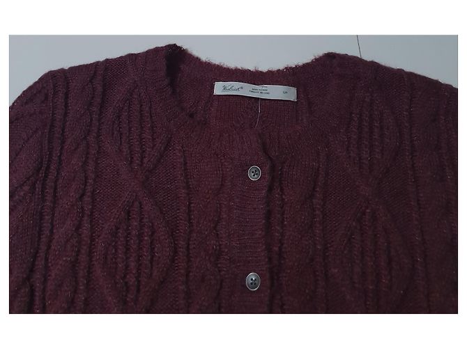 Woolrich Strickjacke aus Wolle und Mohair Mehrfarben - Ansicht 2