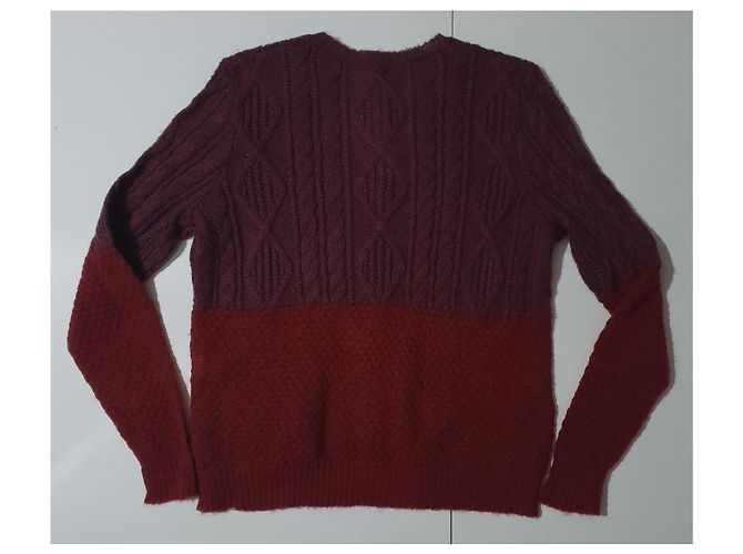 Woolrich Strickjacke aus Wolle und Mohair Mehrfarben - Ansicht 3