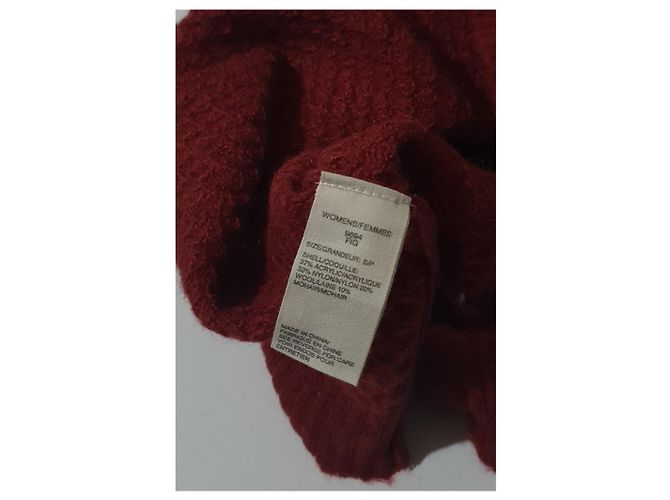 Woolrich Strickjacke aus Wolle und Mohair Mehrfarben - Ansicht 4