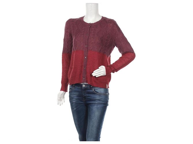 Woolrich Strickjacke aus Wolle und Mohair Mehrfarben - Ansicht 5