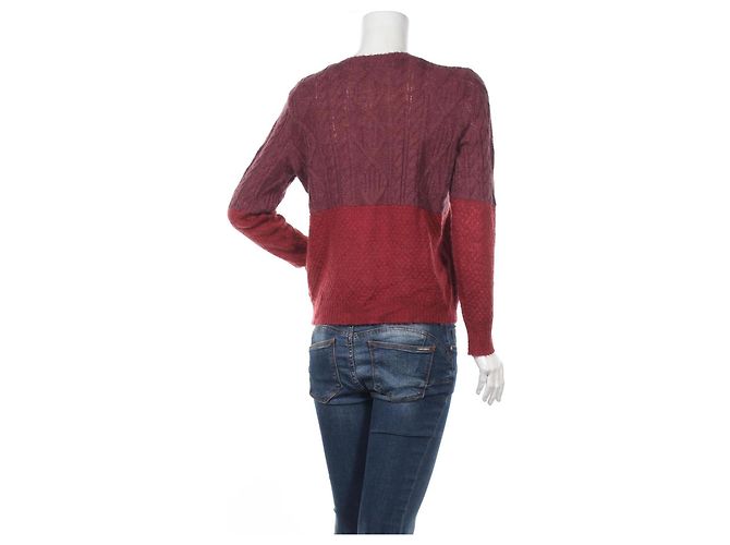 Woolrich Strickjacke aus Wolle und Mohair Mehrfarben - Ansicht 6