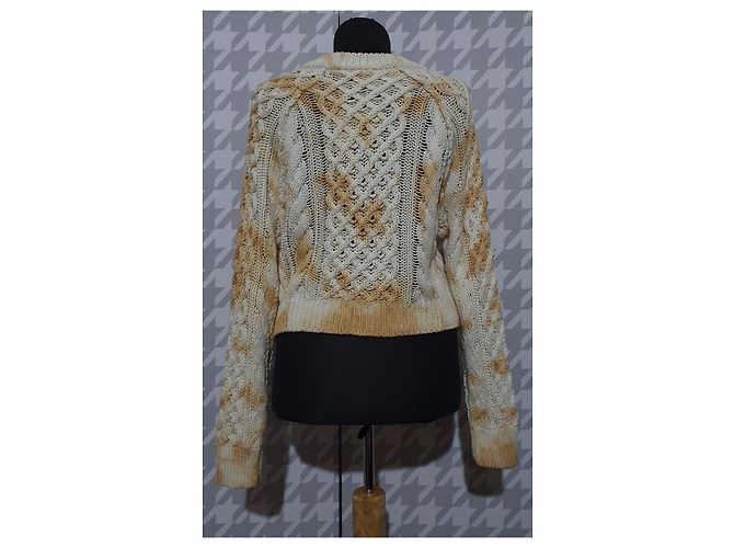 Juicy Couture Bird Cardigan Beige Baumwolle - Ansicht 3