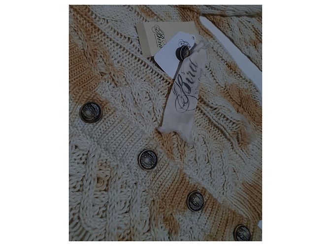 Juicy Couture Bird Cardigan Beige Baumwolle - Ansicht 4