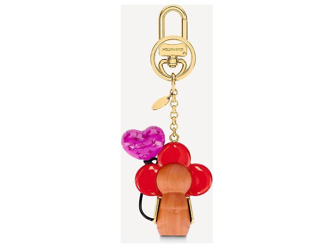 Louis Vuitton Charm da borsa LV Vivienne Valentine Multicolore - vista 2