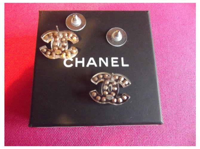 Chanel Aretes Rosa - vista 2