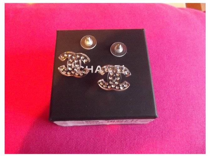 Chanel Aretes Rosa - vista 3