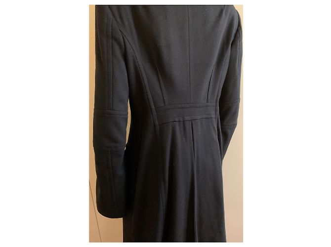 Abrigo de lana azul marino Pennyblack - vista 9