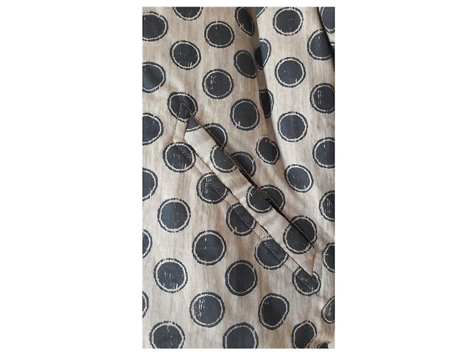 Isabel Marant Cazadora Bomber Teddy Reversible Caramelo Algodón - vista 7