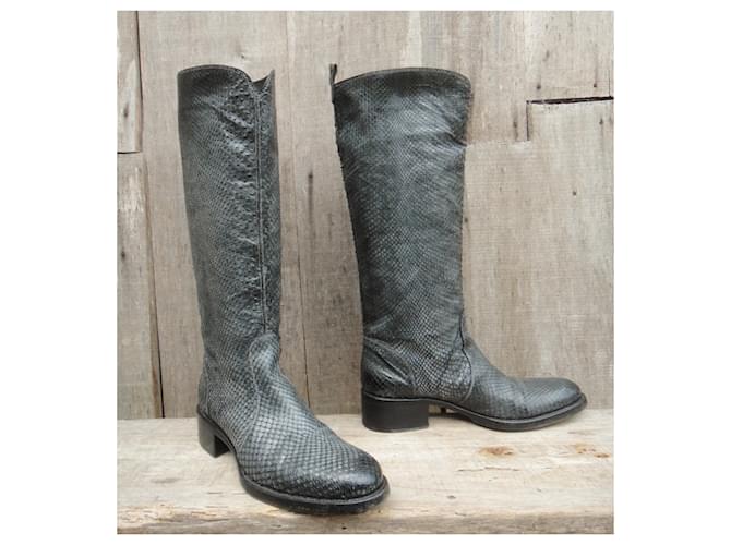 Sartore python boots p 37 Grey - view 2