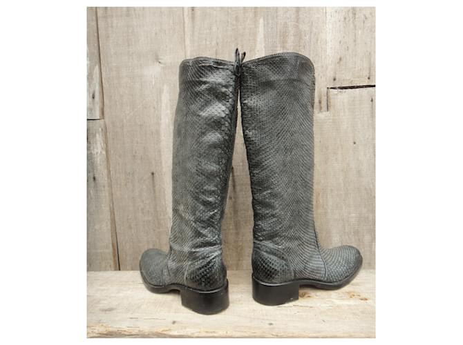 Sartore python boots p 37 Grey - view 5