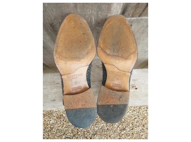 Sartore python boots p 37 Grey - view 6