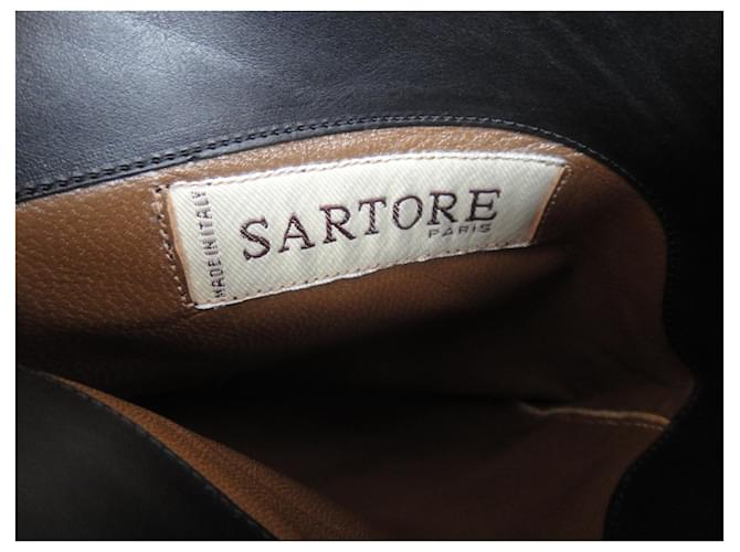 Sartore python boots p 37 Grey - view 9