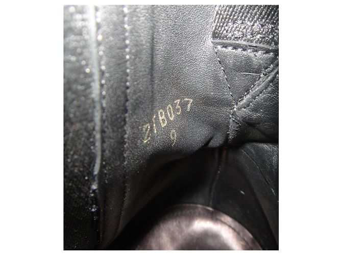 Prada Chelsea Boots Black Leather 43 - view 8