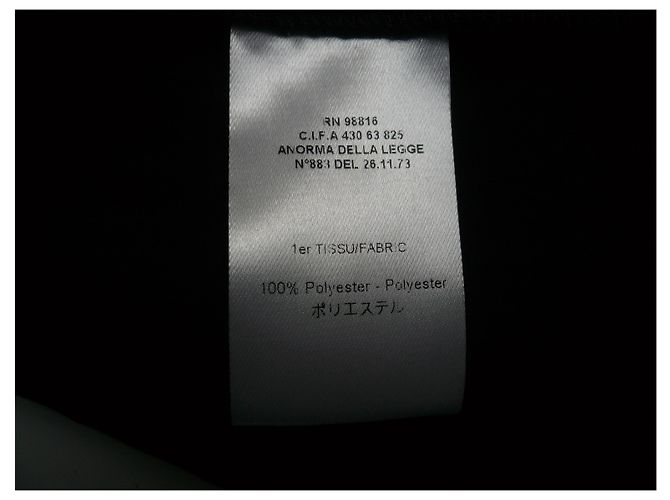 Autre Marque COTELAC Schwarzes Midikleid zerknittert T-Typ1 Neuve - Ansicht 10