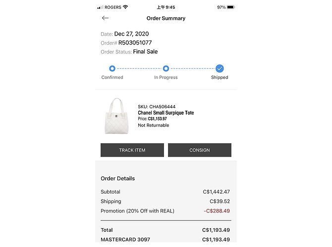 Coco Handle Chanel small Surpique Tote White - view 8