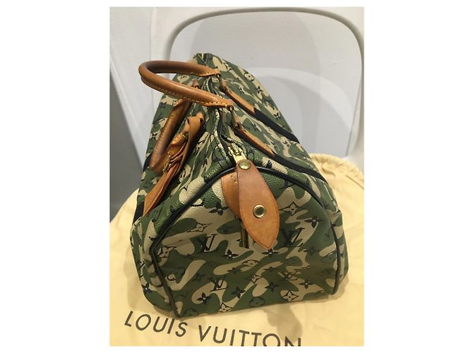 Louis Vuitton Speedy takashi murakami Cachi - vista 3