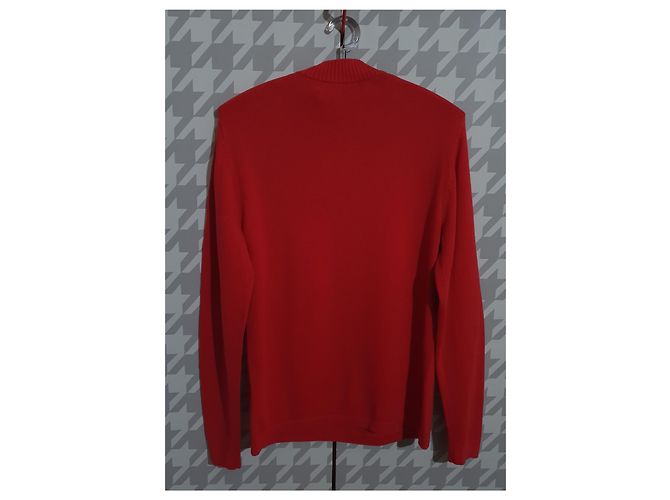 Majestic Filatures Kaschmir Pullover Rot L - Ansicht 4