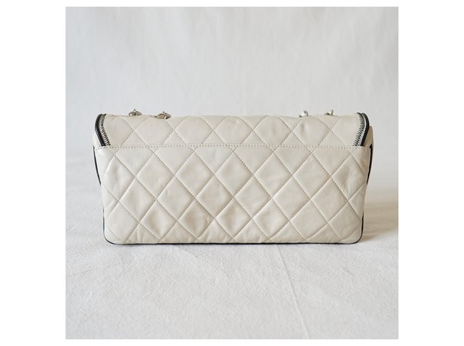 Chanel Borse Nero Beige - vista 14
