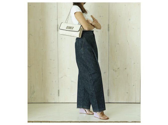 Chanel Borse Nero Beige - vista 15