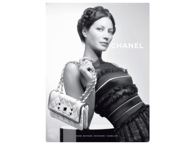 Chanel Borse Nero Beige - vista 2