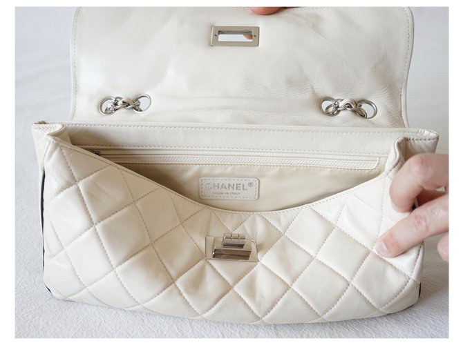 Chanel Borse Nero Beige - vista 7