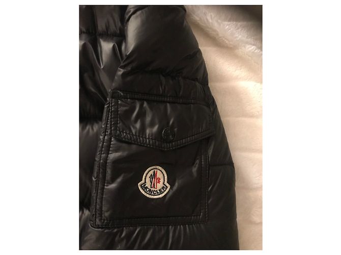 Giacca Moncler marrone scuro - vista 2