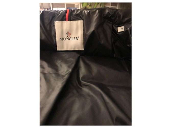 Giacca Moncler marrone scuro - vista 4
