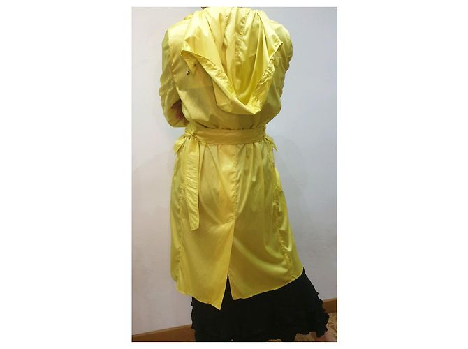 Chubasquero amarillo sportmax - vista 2