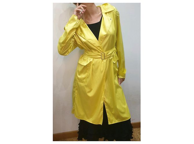 Chubasquero amarillo sportmax - vista 4