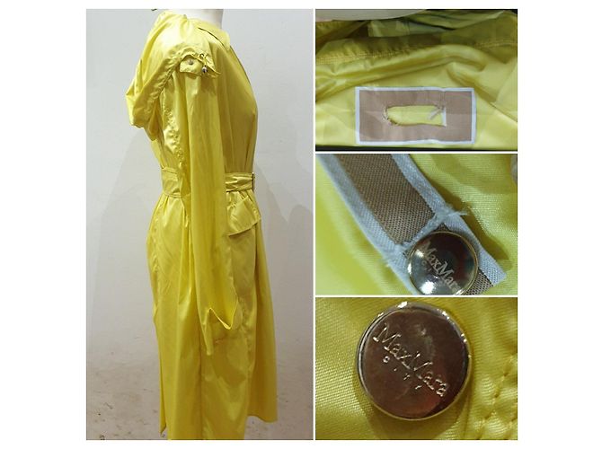 Chubasquero amarillo sportmax - vista 7