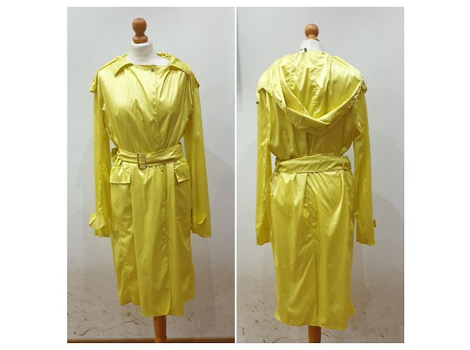 Chubasquero amarillo sportmax - vista 8