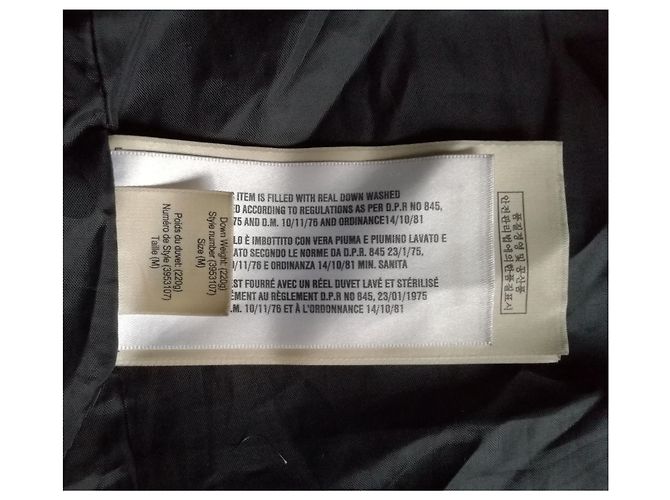 Burberry Brit Mittellanger 'Winterleigh' Black Belted Hooded Quilted Down & Feathers Puffer Coat - Ansicht 16