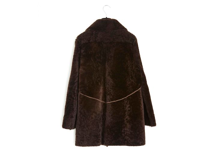 Sylvie Schimmel SHEARLING LANA MARRONE FR38 - vista 5