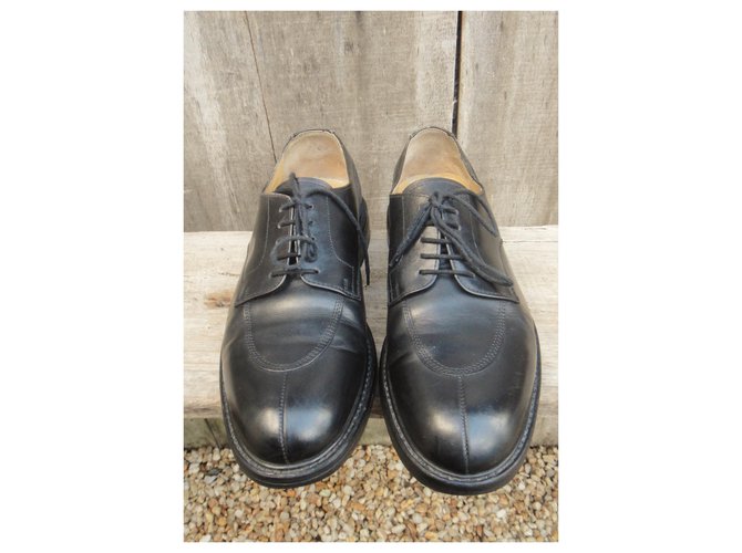 Autre Marque Derby Heyraud Goodyear cucito p 40 Nero - vista 2