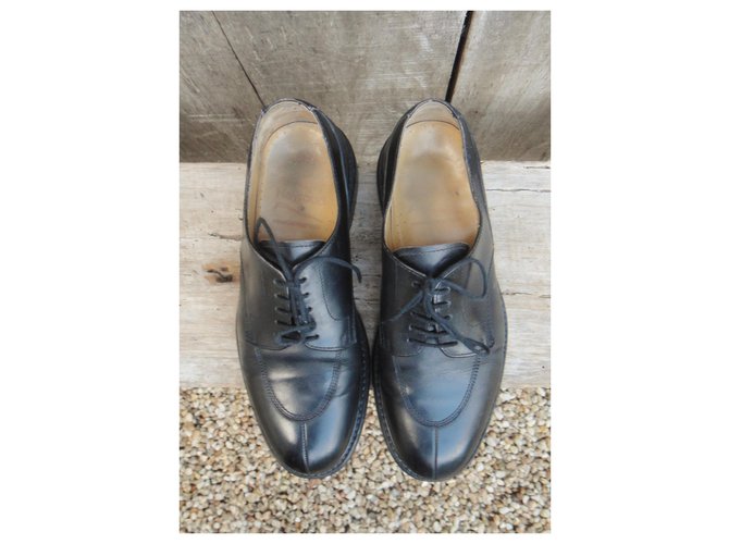 Autre Marque Derby Heyraud Goodyear cucito p 40 Nero - vista 3
