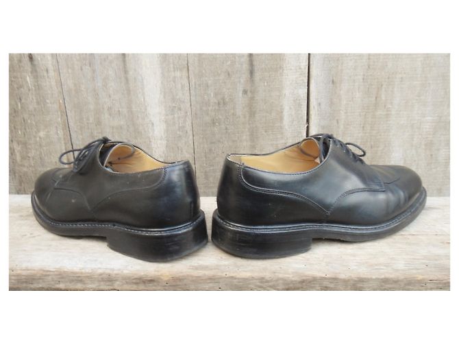 Autre Marque Derby Heyraud Goodyear cucito p 40 Nero - vista 4