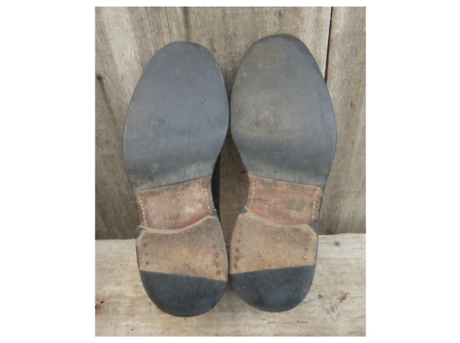 Autre Marque Derby Heyraud Goodyear cucito p 40 Nero - vista 5