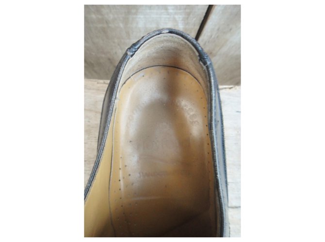 Autre Marque Derby Heyraud Goodyear cucito p 40 Nero - vista 6