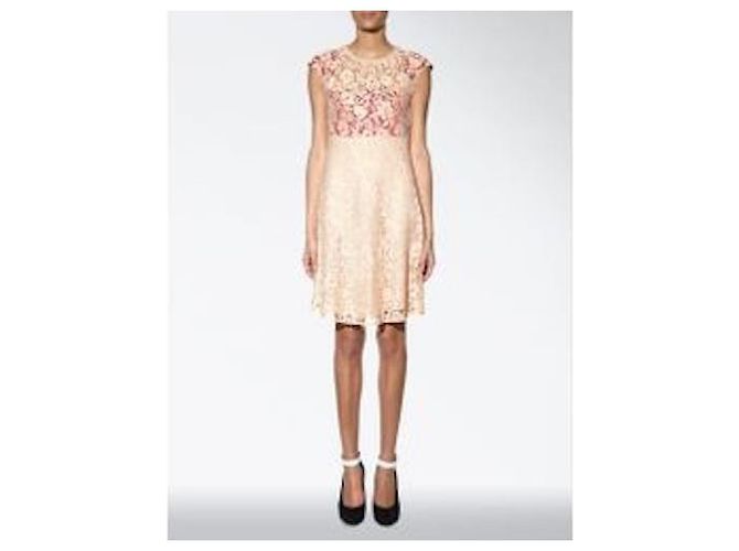 Joseph Frances Spitzenkleid Pink Bordeaux - Ansicht 2