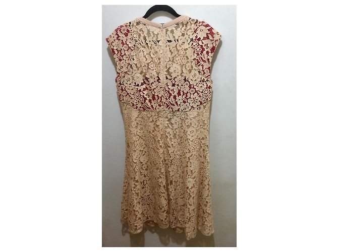 Joseph Frances Spitzenkleid Pink Bordeaux - Ansicht 3
