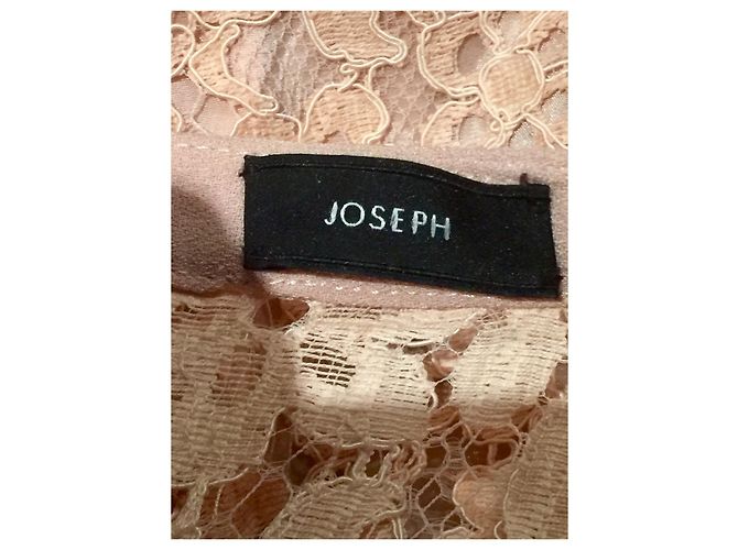 Joseph Frances Spitzenkleid Pink Bordeaux - Ansicht 6